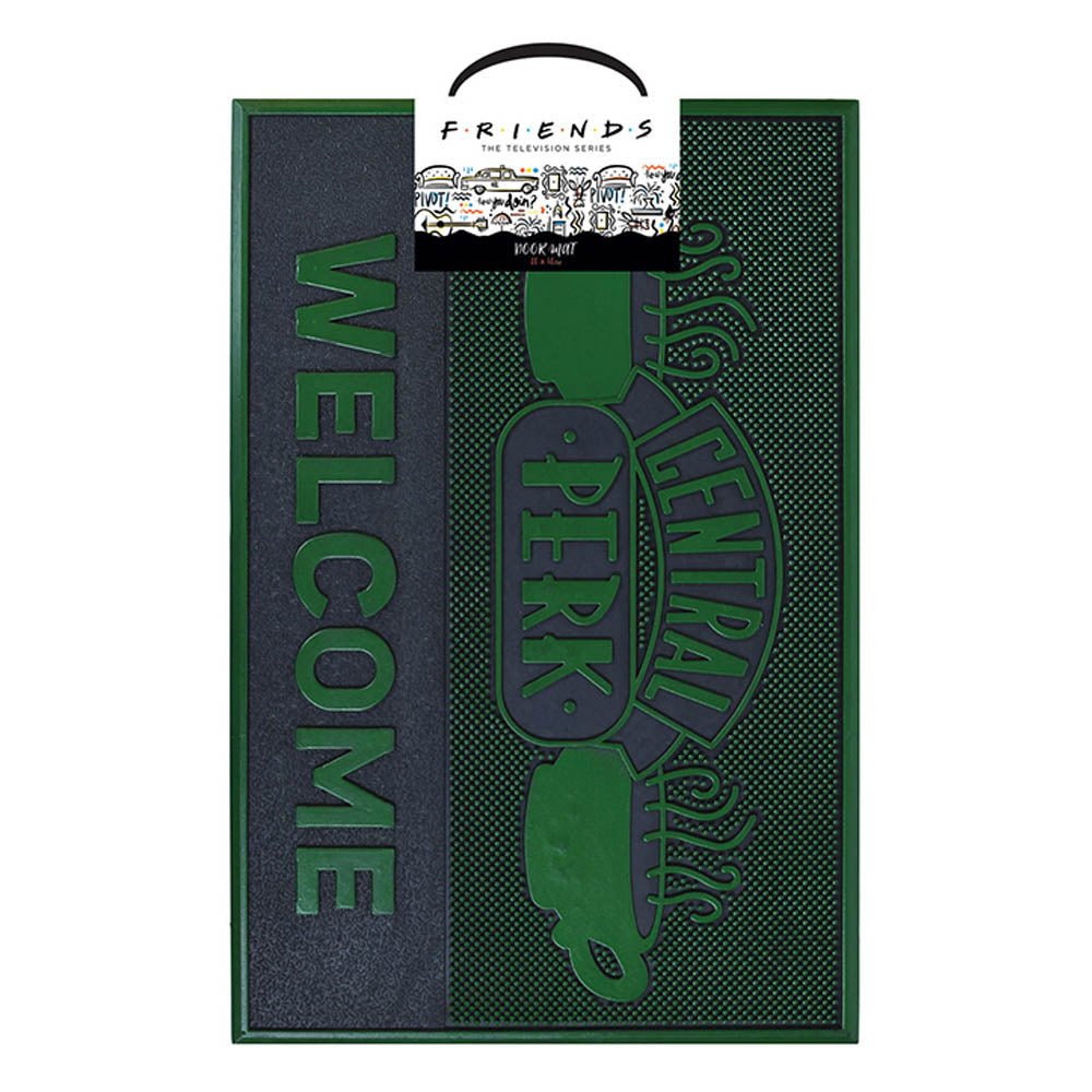 FRIENDS フレンズ - Central Perk / ラバー / ドアマット 【公式 / オフィシャル】